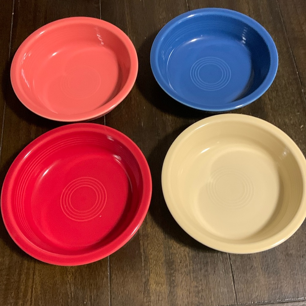 Fiestaware Bowls (4)